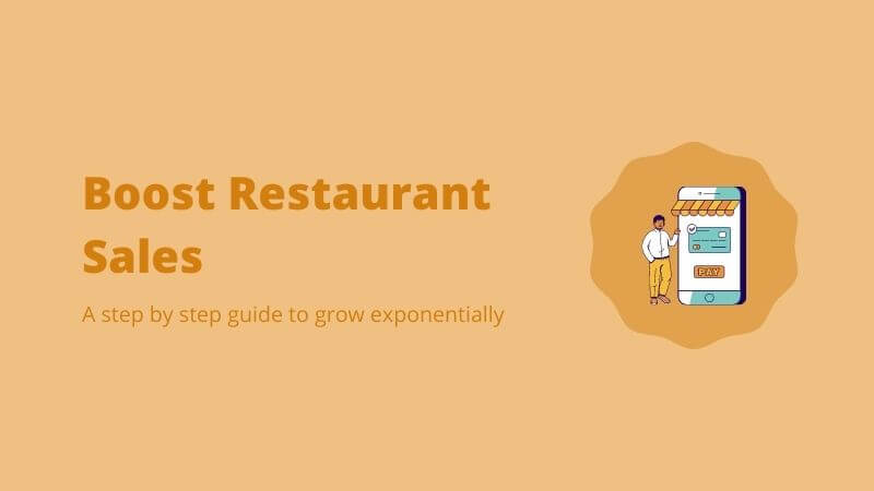 How to increase sales of your restaurant business?
