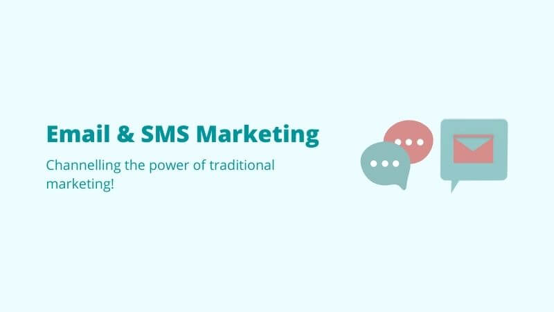 How To Grow Business Through Email And SMS Marketing?