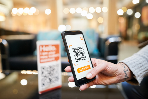 QR code menu ease restaurant management and attracts customers.