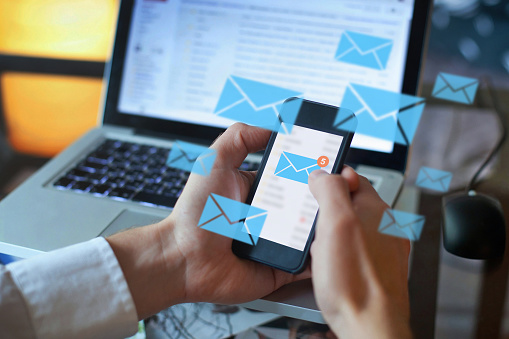 email and sms marketing used by businesses all over.