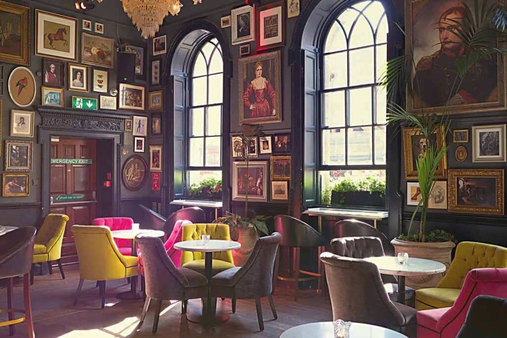 HORECA - hotel, restaurant and cafe