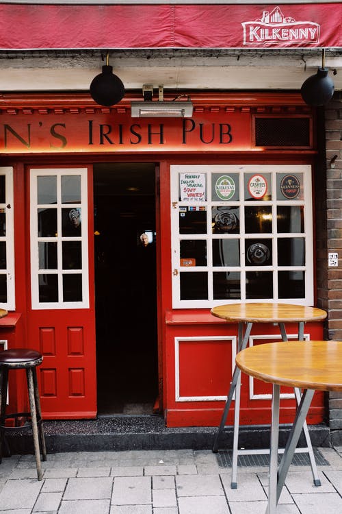 restaurant with promtional campaign looks attractive